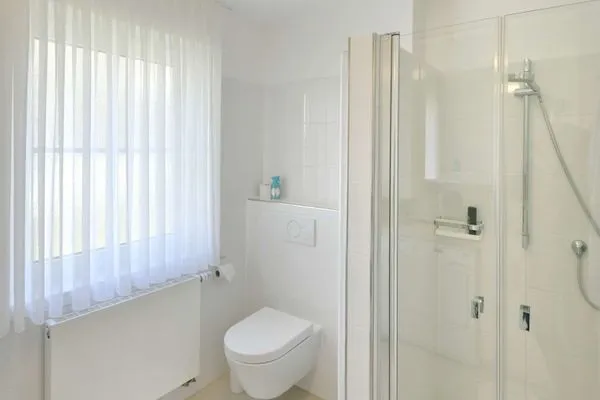 Badezimmer Juist Zauber - Haus 2 Ferienwohnung Helmers