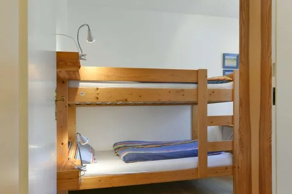 Schlafzimmer Juist Zauber - Haus 2 Ferienwohnung Helmers