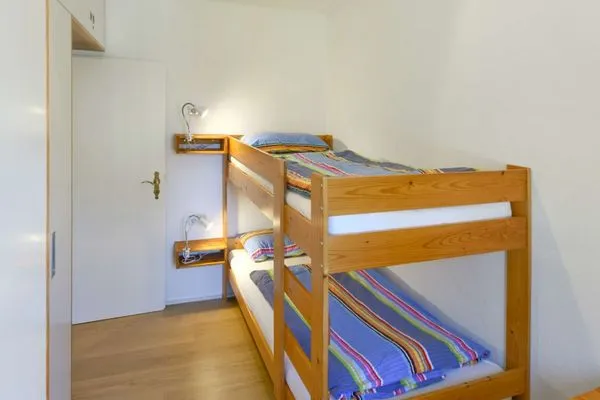 Schlafzimmer Juist Zauber - Haus 2 Ferienwohnung Helmers