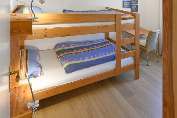 Schlafzimmer Juist Zauber - Haus 2 Ferienwohnung Helmers
