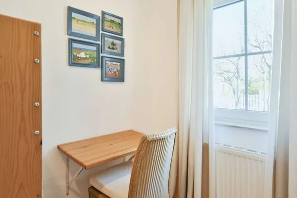 Schlafzimmer Juist Zauber - Haus 2 Ferienwohnung Helmers