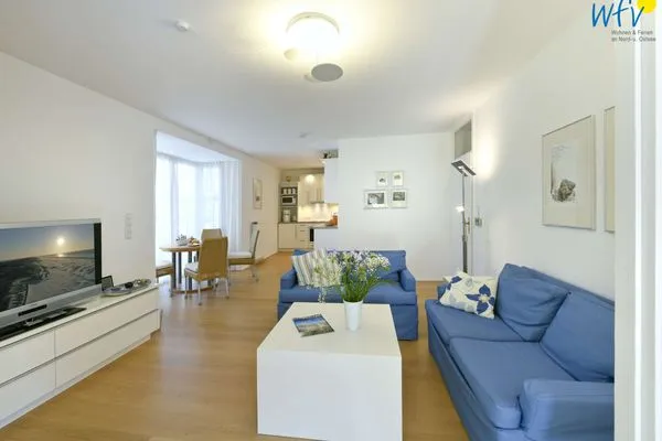 Wohnzimmer Juist Zauber - Haus 2 Ferienwohnung Helmers