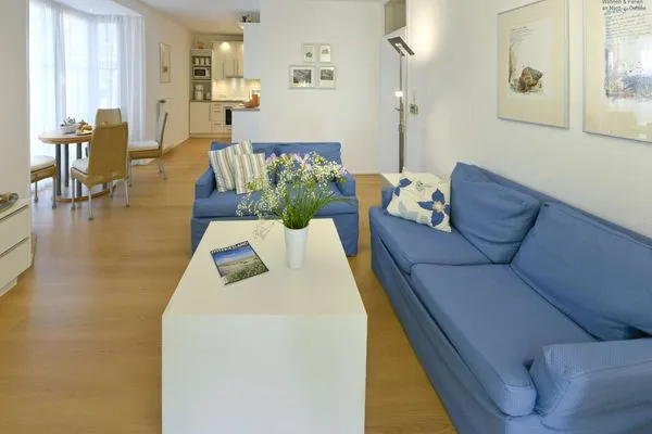 Wohnzimmer Juist Zauber - Haus 2 Ferienwohnung Helmers