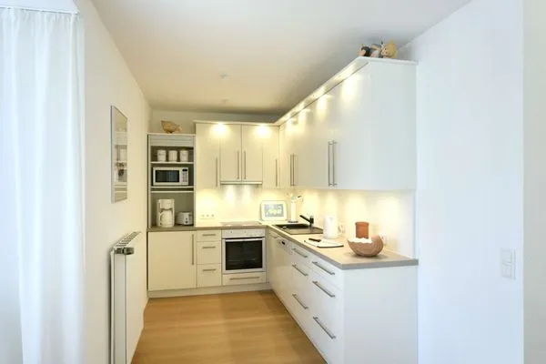 Küche / Küchenzeile Juist Zauber - Haus 2 Ferienwohnung Helmers