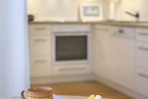 Dekoratives Detail Juist Zauber - Haus 2 Ferienwohnung Helmers