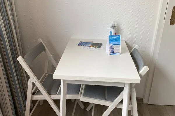 Essbereich Haus Warmbadstraße Ferienwohnung 1