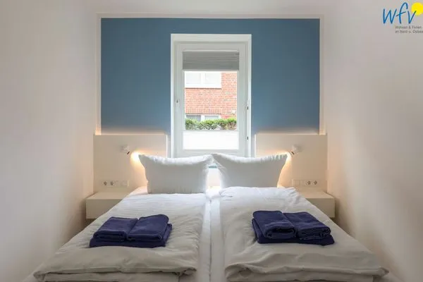 Schlafzimmer Haus Talita Ferienwohnung BRAVO