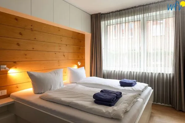 Schlafzimmer Haus Talita Ferienwohnung BRAVO