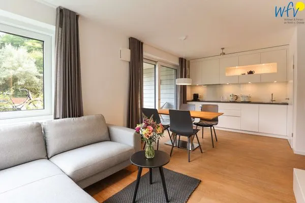 Wohnzimmer Haus Talita Ferienwohnung BRAVO
