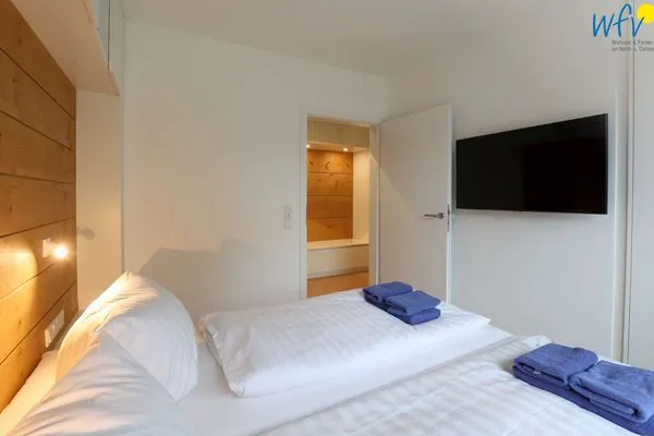 Schlafzimmer Haus Talita Ferienwohnung TANGO