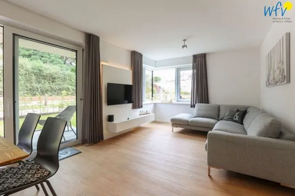 Wohnzimmer Haus Talita Ferienwohnung TANGO