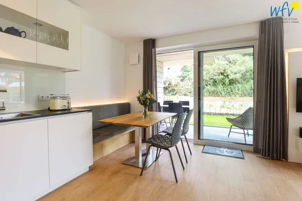 Wohnzimmer Haus Talita Ferienwohnung TANGO