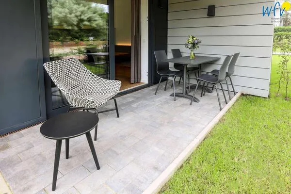 Terrasse Haus Talita Ferienwohnung TANGO