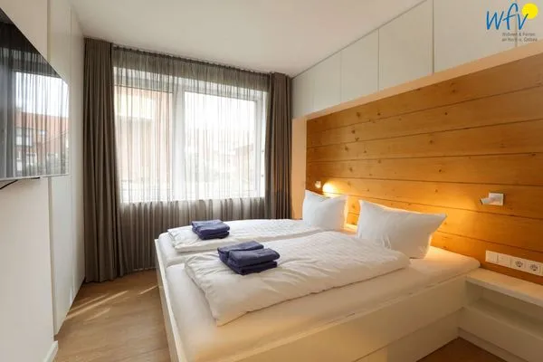 Schlafzimmer Haus Talita Ferienwohnung TANGO