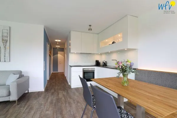 Wohnzimmer Haus Talita Ferienwohnung SIERRA