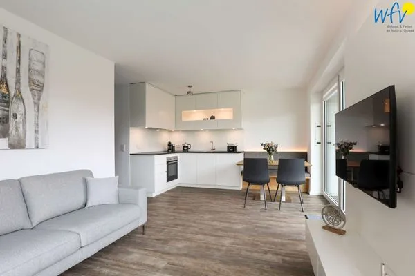 Wohnzimmer Haus Talita Ferienwohnung SIERRA