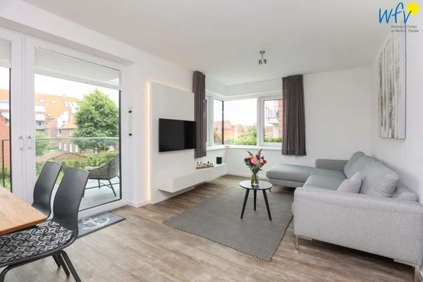 Wohnzimmer Haus Talita Ferienwohnung SIERRA