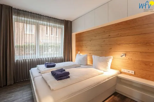 Schlafzimmer Haus Talita Ferienwohnung SIERRA