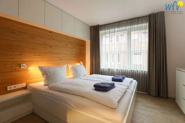 Schlafzimmer Haus Talita Ferienwohnung ALFA