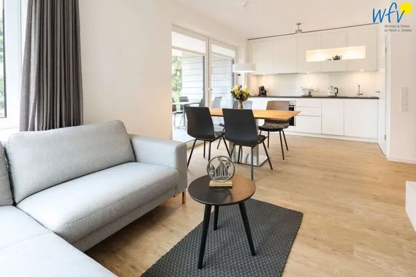 Wohnzimmer Haus Talita Ferienwohnung ALFA