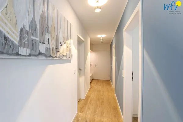Flur Haus Talita Ferienwohnung ALFA