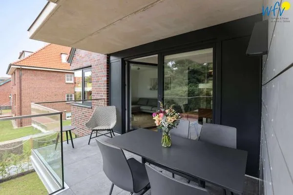 Balkon Haus Talita Ferienwohnung ECHO