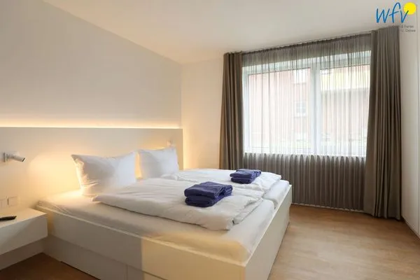 Schlafzimmer Haus Talita Ferienwohnung LIMA