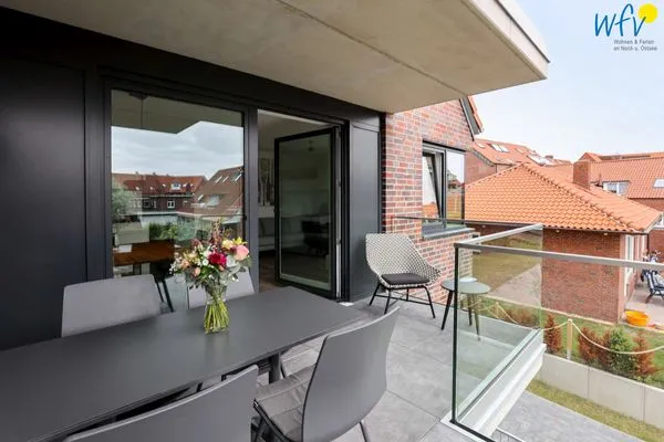 Balkon Haus Talita Ferienwohnung LIMA