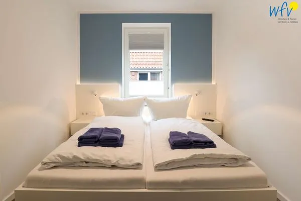 Schlafzimmer Haus Talita Ferienwohnung FOXTROTT