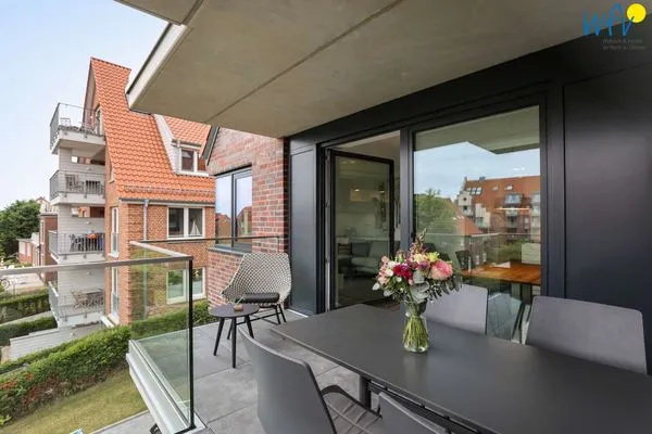 Balkon Haus Talita Ferienwohnung FOXTROTT