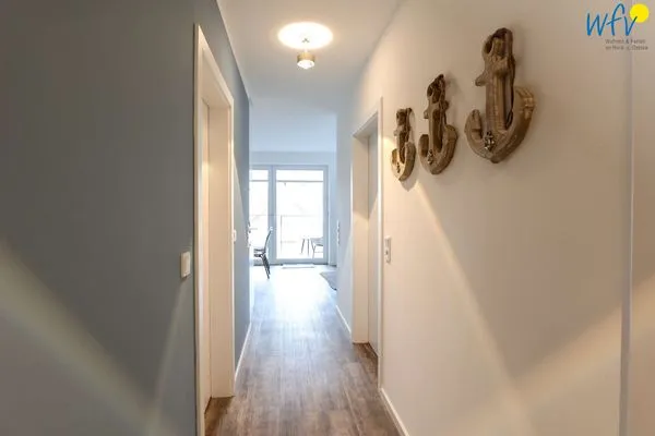 Flur Haus Talita Ferienwohnung FOXTROTT