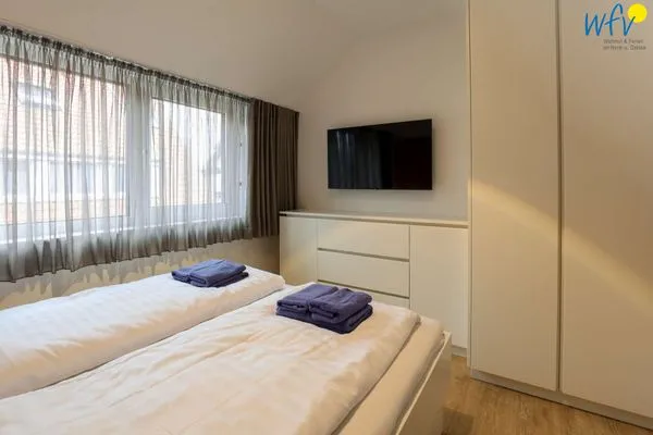 Schlafzimmer Haus Talita Ferienwohnung ZULU