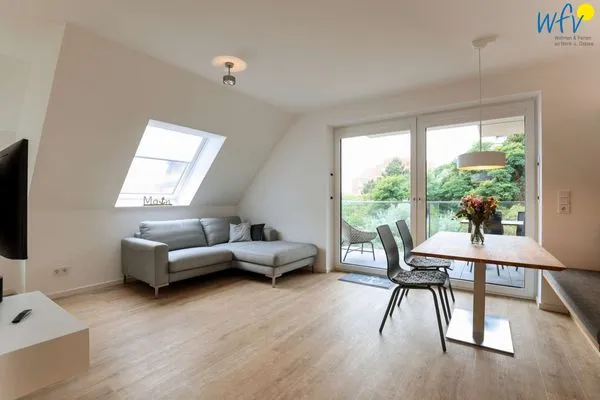 Wohnzimmer Haus Talita Ferienwohnung ZULU