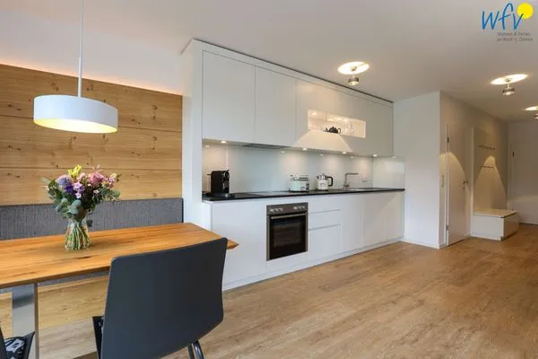 Küche / Küchenzeile Haus Talita Ferienwohnung ZULU