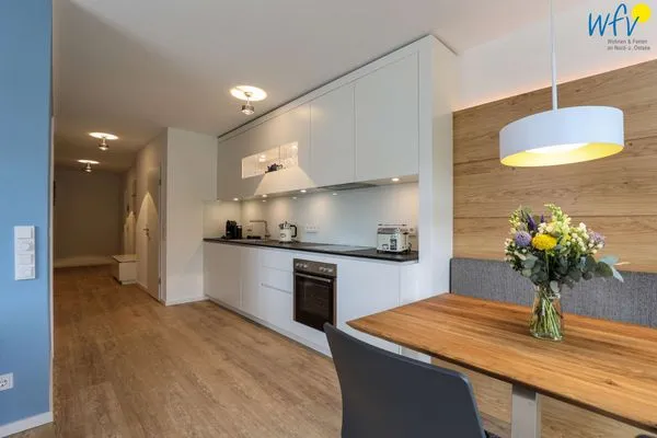 Küche / Küchenzeile Haus Talita Ferienwohnung GOLF