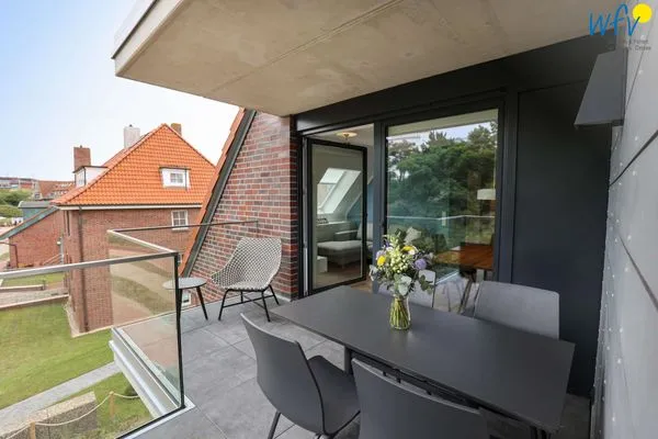 Balkon Haus Talita Ferienwohnung GOLF