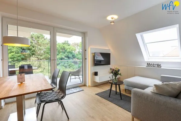 Wohnzimmer Haus Talita Ferienwohnung GOLF