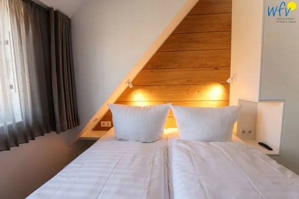 Schlafzimmer Haus Talita Ferienwohnung PAPA