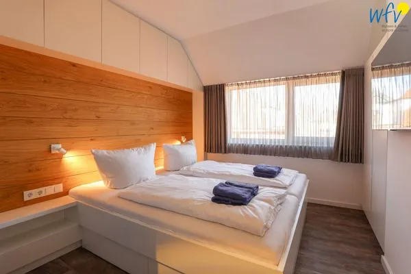 Schlafzimmer Haus Talita Ferienwohnung PAPA
