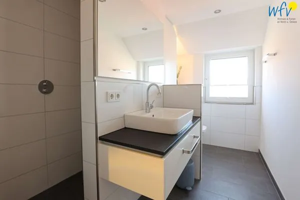 Badezimmer Haus Talita Ferienwohnung PAPA