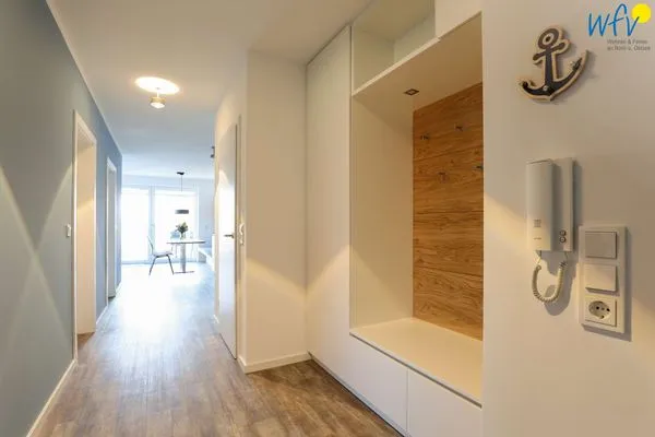 Flur Haus Talita Ferienwohnung PAPA