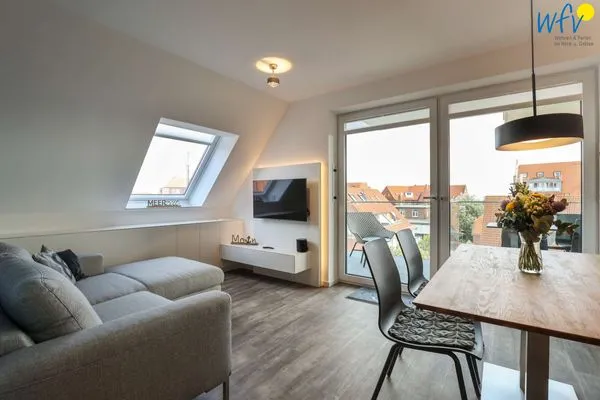 Wohnzimmer Haus Talita Ferienwohnung PAPA