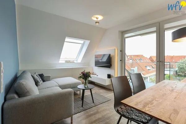 Wohnzimmer Haus Talita Ferienwohnung PAPA