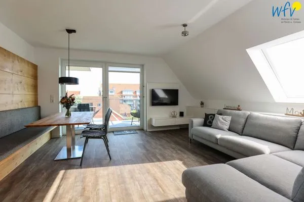 Wohnzimmer Haus Talita Ferienwohnung ROMEO