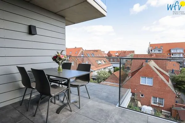 Balkon Haus Talita Ferienwohnung ROMEO