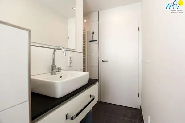 Badezimmer Haus Talita Ferienwohnung ROMEO