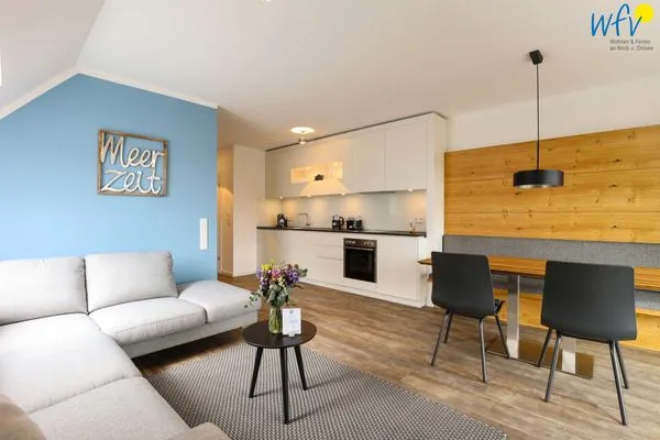 Wohnzimmer Haus Talita Ferienwohnung ROMEO