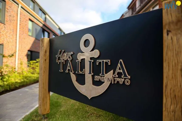 Fassade / Eingang Haus Talita Ferienwohnung ALFA