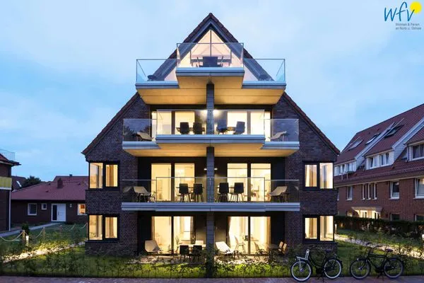 Hauptansicht Haus Talita Ferienwohnung ALFA