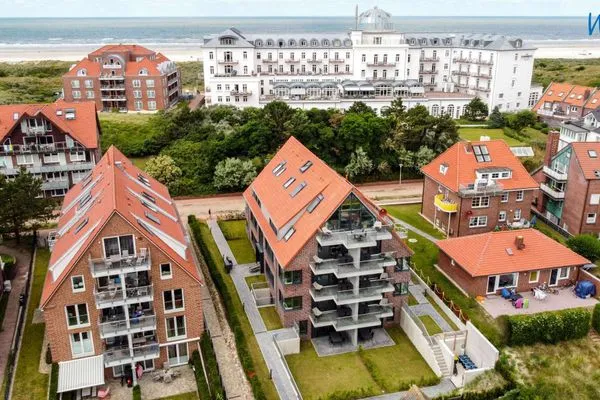 Vogelperspektive Haus Talita Ferienwohnung ALFA